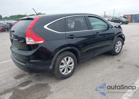 2013 Honda Cr-V Ex z USA, uszkodzony, nr VIN 2HKRM4H57DH615088